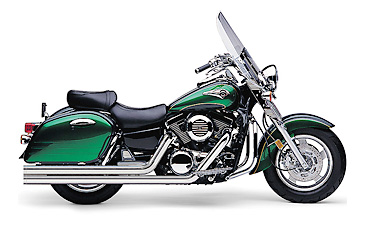 Kawasaki exhaust